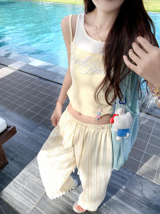 【110元任选2件】最后一波现货！假两件吊带背心 商品图6