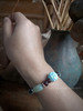 原创【风格～孤品手作】绿松石血珀手链 | 非7日无理由退换货 商品缩略图5