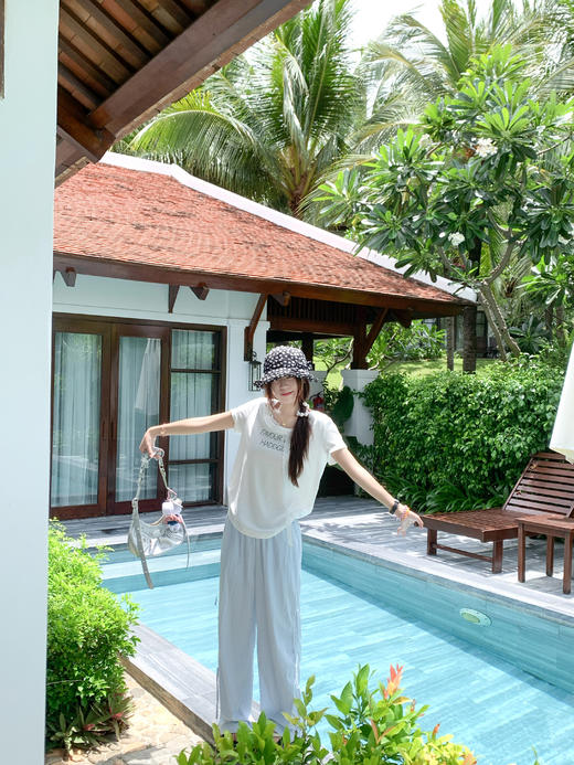 【110元任选2件】最后一波现货！蕾丝拼接短袖 商品图6