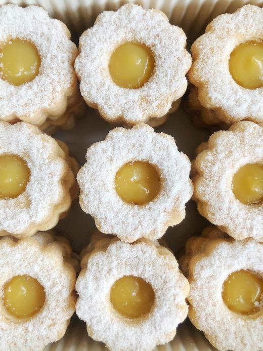 【NEW】一口回到南法的夏天 lemon cookies 柠檬凝乳夹心饼干（单盒包邮） 商品图1
