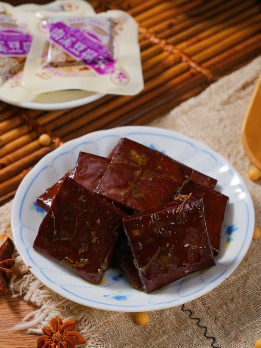 南溪豆腐干500克袋装混合口味（麻辣味、五香味、泡椒味、杂粮味、芽菜味） 商品图2