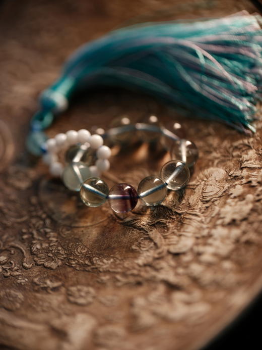 萤石手捻【器悟雅玩】尺寸1.0 商品图1