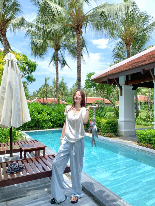 【110元任选2件】最后一波现货！蕾丝拼接短袖 商品图8