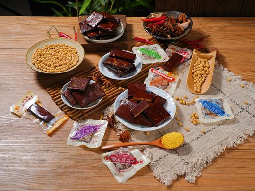 南溪豆腐干500克袋装混合口味（麻辣味、五香味、泡椒味、杂粮味、芽菜味） 商品图4