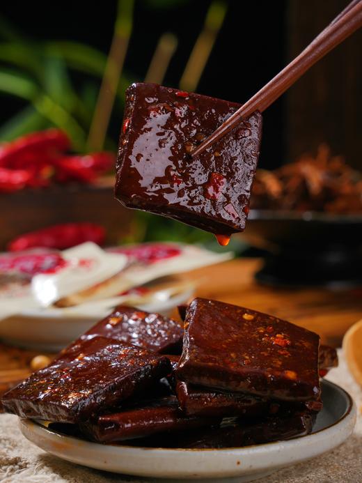 南溪豆腐干500克袋装混合口味（麻辣味、五香味、泡椒味、杂粮味、芽菜味） 商品图3