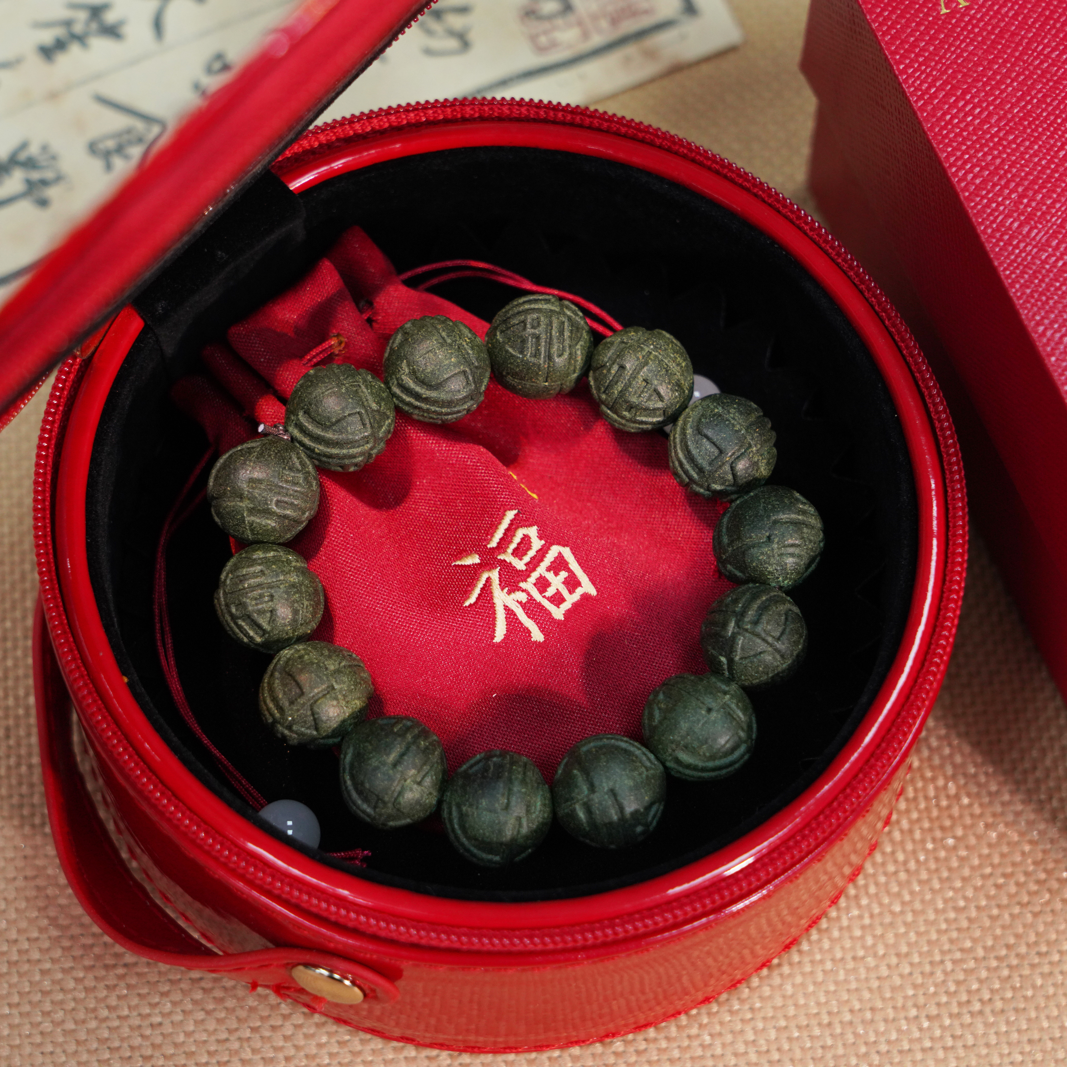 合香珠手串 非遗手作 留香持久（手围14-16cm）