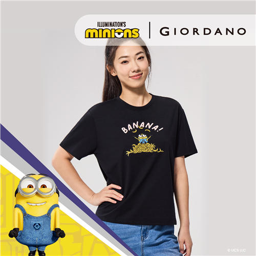 佐丹奴女装【小黄人联名款】短袖T恤衫05395253 商品图3