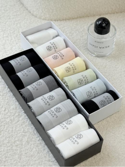 🌸【草本初色10A抗菌防臭香氛情侣袜7双】🧦10A级抗菌不臭脚的纯棉袜💖汗脚夏天也能尽情脱鞋 ✨300次水洗后依旧有效抗菌🦠 商品图0