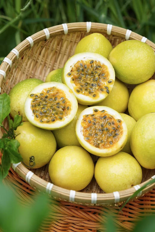 🔥19.9元底价开抢💥甜过初恋的👉【蜜甜黄金百香果（钦蜜9号】😘 ✅ 糖度18-22°，9分甜1分酸，百香果的高端品种～ ✅空口吃甜如蜜糖，尾韵带一丝热带果香！ 商品图6