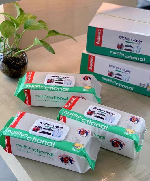 大公鸡厨房湿巾 商品图1