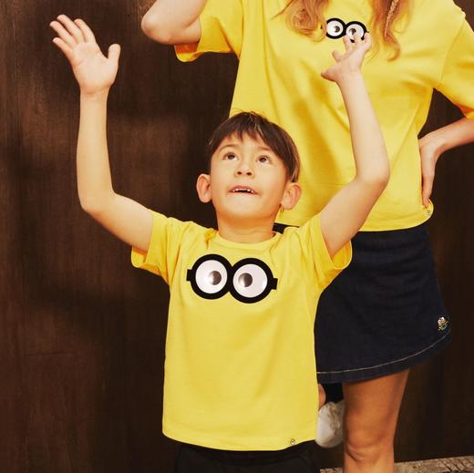 佐丹奴童装【小黄人联名款】印花T恤03085253 商品图4