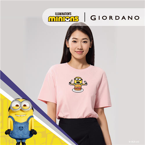 佐丹奴女装【小黄人联名款】短袖T恤衫05395253 商品图5