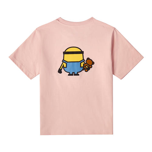 佐丹奴童装【小黄人联名款】印花T恤03085253 商品图2