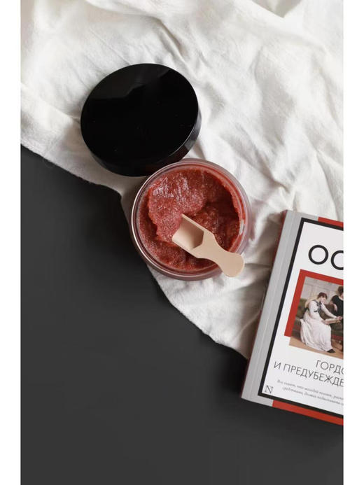 古希腊掌管抛光的神❗【ROOTH乌木玫瑰磨砂膏】磨砂+润肤+留香三合一！把鸡皮老角质全搓掉！ 商品图3