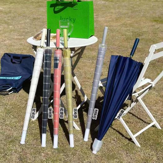 自带防水套！伞界天花板！【24骨防风雨伞🔥】出口日本超大号雨伞‼️一伞全家用🤔雨天撑完不会打湿 商品图1