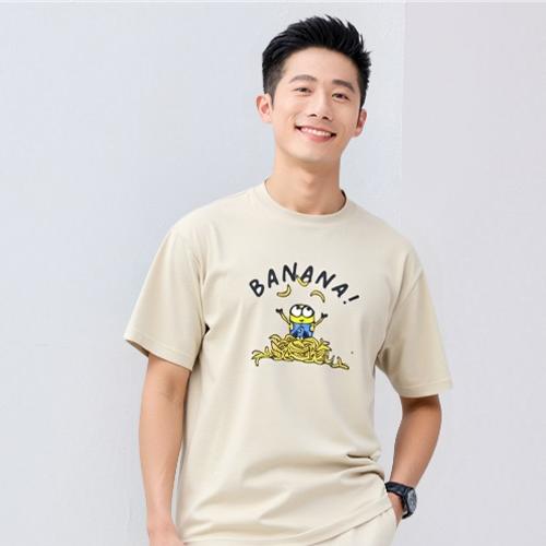 佐丹奴男装【小黄人联名款】【sorona】面料保型T恤01095253 商品图3