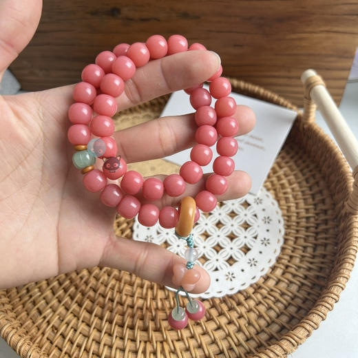 这串菩提手串美到我失语💫【双圈菩提手串（送收纳袋）】🎁 商品图8