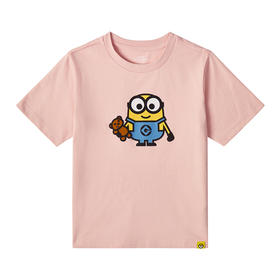 佐丹奴童装【小黄人联名款】印花T恤03085253