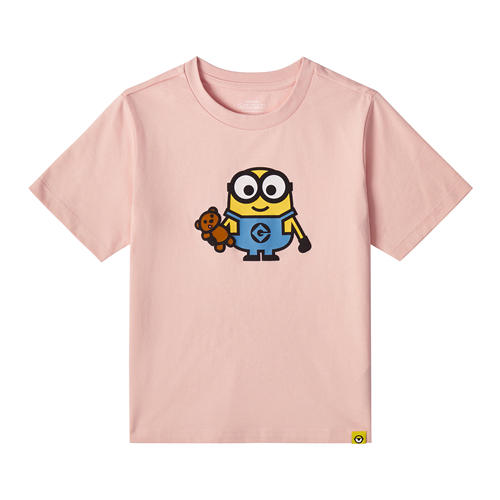 佐丹奴童装【小黄人联名款】印花T恤03085253 商品图0