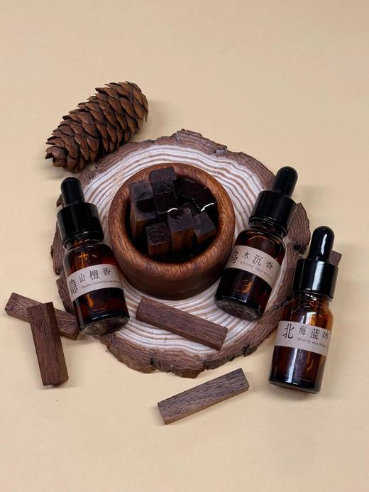 以油养木❗️以木锁香🔒滴一次持香半个月👑【三浦植造小柴堆香薰套装】 商品图8