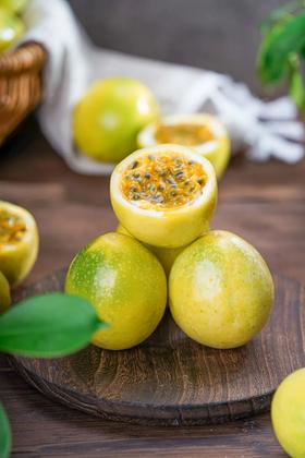 🔥19.9元底价开抢💥甜过初恋的👉【蜜甜黄金百香果（钦蜜9号】😘 ✅ 糖度18-22°，9分甜1分酸，百香果的高端品种～ ✅空口吃甜如蜜糖，尾韵带一丝热带果香！