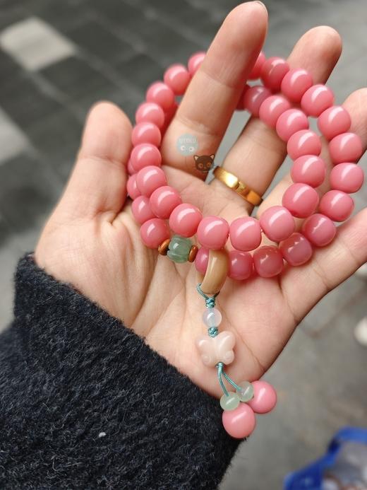 这串菩提手串美到我失语💫【双圈菩提手串（送收纳袋）】🎁 商品图11