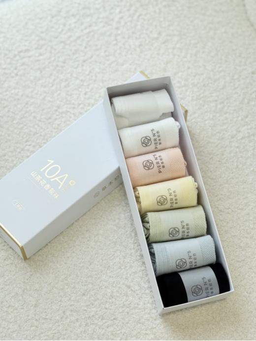 🌸【草本初色10A抗菌防臭香氛情侣袜7双】🧦10A级抗菌不臭脚的纯棉袜💖汗脚夏天也能尽情脱鞋 ✨300次水洗后依旧有效抗菌🦠 商品图1