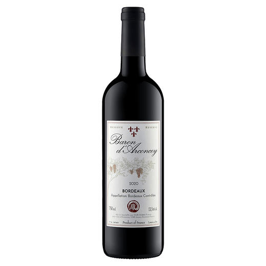  男爵年份2020商务礼盒（1酒+1杯） 商品图2