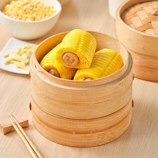 九生堂玉米牛乳肠仔包280g 商品图1