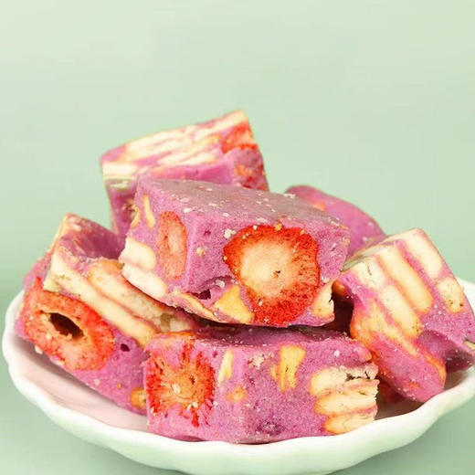 【掌柜糕点铺】奶莓酥、（奥利奥、紫薯、黄桃、抹茶）四种口味 商品图1