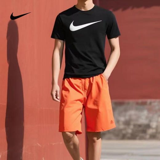 Nike/耐克男子ASMNSWTEEICONSWOOSH运动T恤DC509-010 商品图0