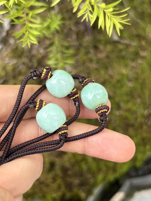 【直播大场福利】天然翡翠路路通吊坠 诸事顺利 一路畅通 含证书 随机发货 商品图4