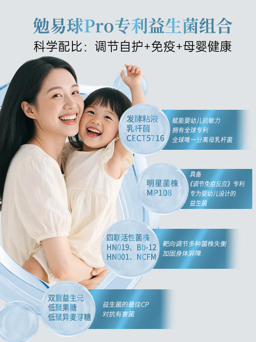 Mama Mujer勉易球Pro™ 六联活性益生菌固体饮料  24g(2gx12) 商品图3