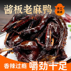 五峰特产酱板老麻鸭匠心椒麻鸡真空装