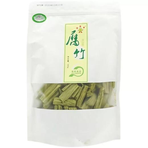 【来自北大荒的有机食品】有机认证 无添加 | 有机双青豆腐竹 火锅凉拌食材 高植物蛋白 250g*2袋 商品图3