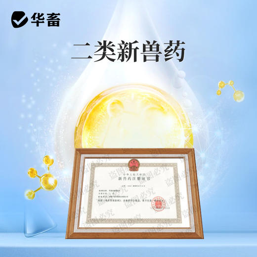 【积分兑换】华畜兽药羟氯扎胺混悬液100ml牛羊肝片吸虫孕畜哺乳期可用 商品图2