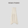 ROMI STUDIO“复古优雅”细斜纹不规则轻柔无袖连衣裙 RWCRLM3622【发货时间25-30天】 商品缩略图0