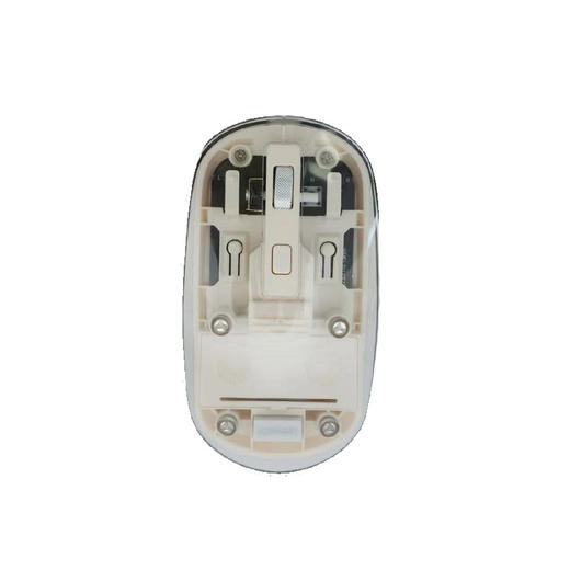 罗摩M100蓝牙2.4无线透明鼠标静音双模台式电脑笔记本办公商务USB 商品图4