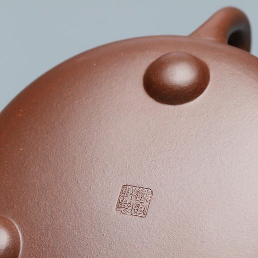 百年紫砂品牌铁画轩出品 底槽清 满瓢壶紫砂壶 商品图4