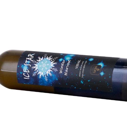 枫菱冰晚收甜白葡萄酒（2号） 375ml/瓶 商品图1