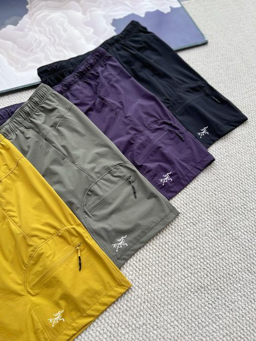 点此购买 始祖鸟VEILANCE ARGAND SHORT男女款透气休闲短裤 jj 322731 商品图10