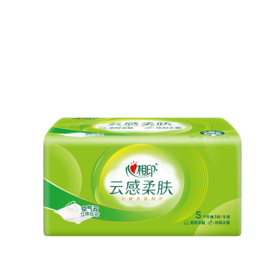 心相印云感柔肤110抽3层面巾纸餐巾纸 抽纸（单包）
