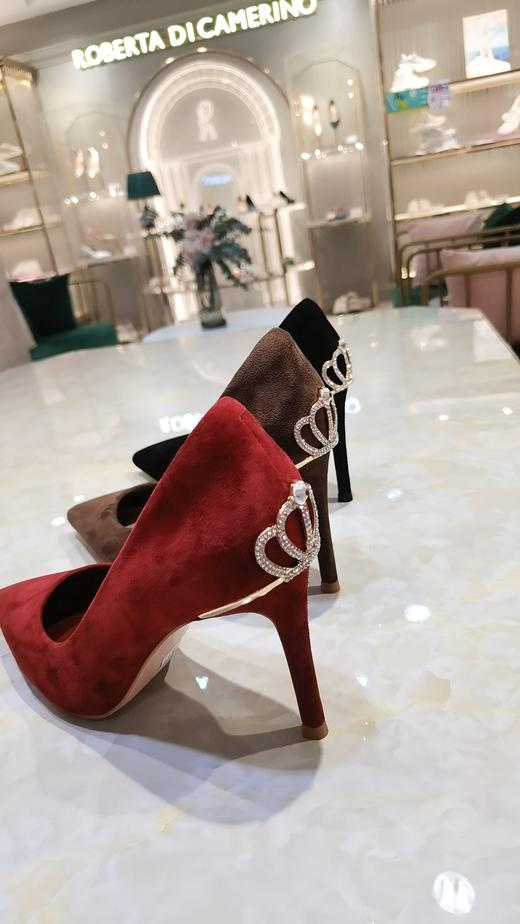 【云粉节】【9折】BF楼诺贝达25年时尚高跟鞋RL254316吊牌价2280 商品图1