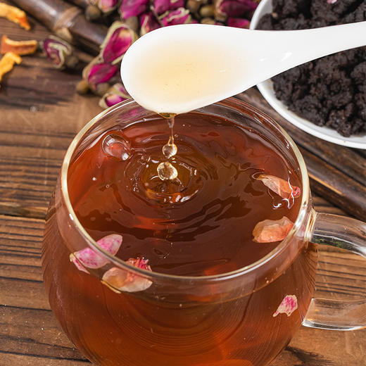 有仁堂九方舒甘膏 古法蒸制玫瑰佛手甘舒膏百合膏方 260g/罐 商品图3