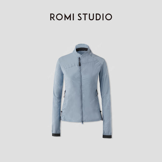 ROMI STUDIO防晒UPF80轻量化超轻薄防晒休闲立领外套 RWCSWD2669 商品图0