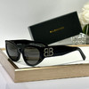 Balenciaga巴黎世家 镜腿Logo浮雕 回收醋酸酯 不规则形 太阳眼镜 B0324（AN） 商品缩略图2