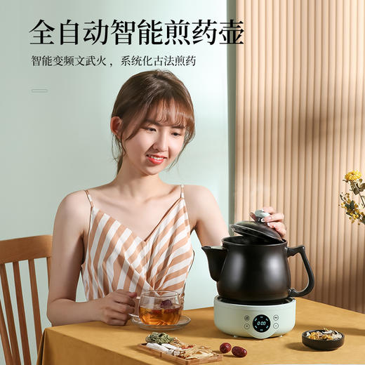 【煎药壶全自动中药壶】家用电中熬药罐分体 陶瓷养生煎中医砂锅电炖煲  商品图4