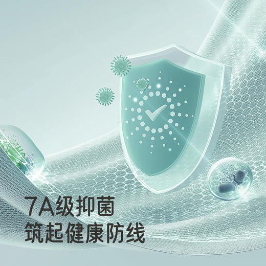 【商场同款】英氏婴儿毛巾手帕莫代尔小宝宝手绢7A抗菌毛巾3条装 商品图2