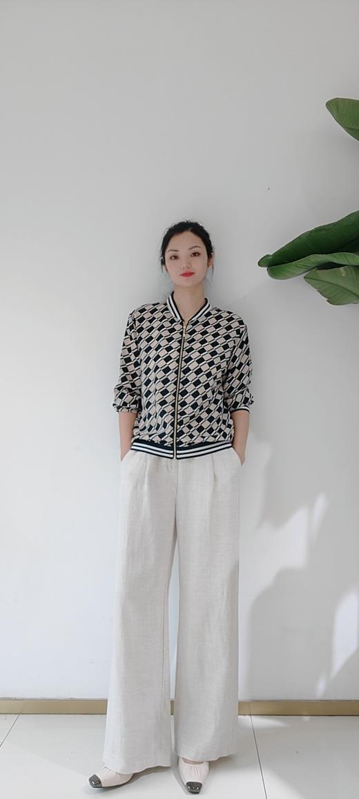 580509 真丝夹克防晒衣 商品图2