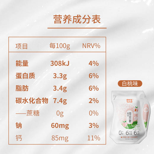 贵州特产山花袋装零蔗糖低温酸奶200g/袋2-6℃冷藏口味自选贵州老字号顺丰包邮 商品图2